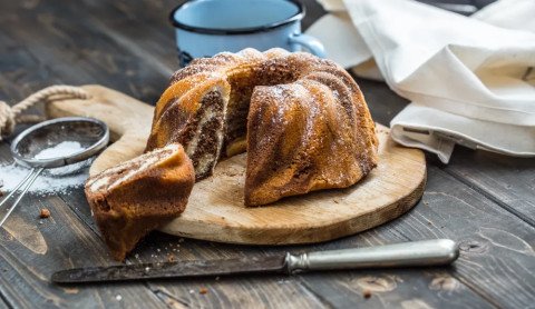 Gâteau marbré recette de grand-mère au Companion