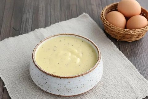 Sauce mousseline maison légère et facile