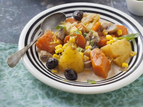 Ragoût végétarien aux légumes