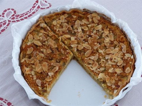 crumble pommes cannelle à la vergeoise