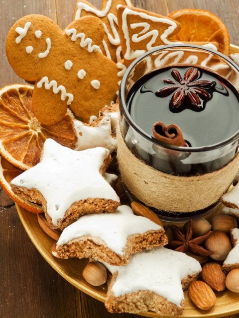 Pain d'épices à l'orange