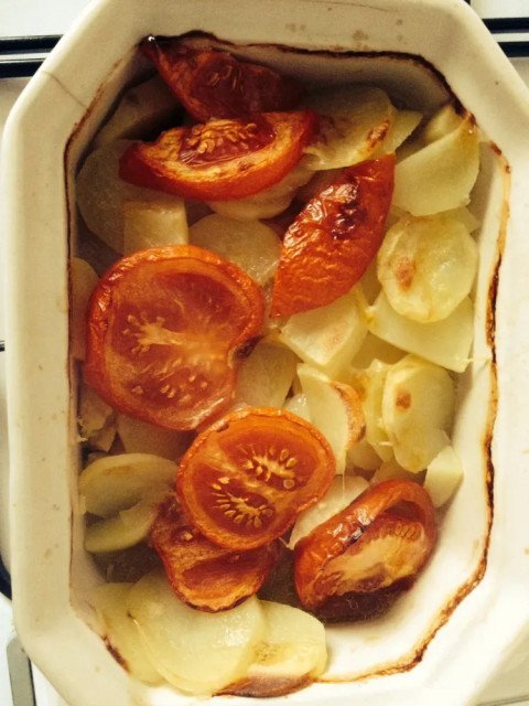 Morue à la portugaise facile