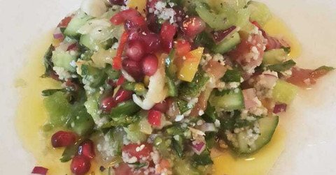 Le taboulé de Nicolas Derrstroff