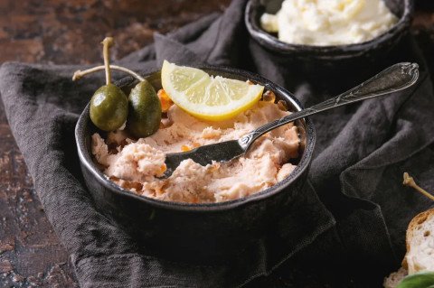 Rillettes de thon au basilic au Cookeo
