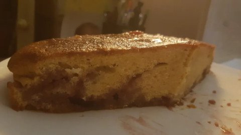 gâteau à la gelée de groseille de joelle