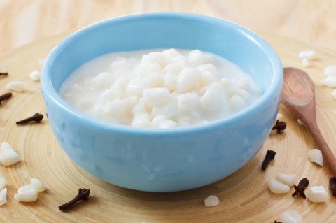 Riz au lait dun boulanger