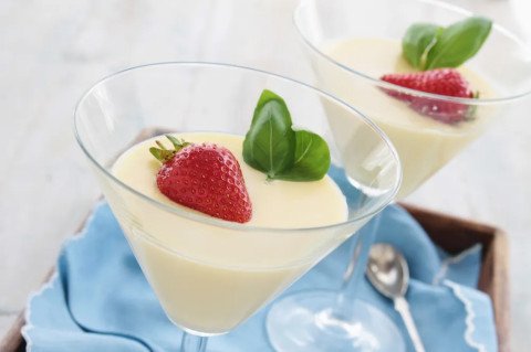 Mousse au chocolat blanc facile et rapide