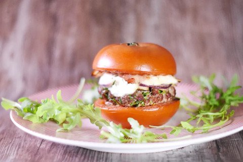 Tomate burger