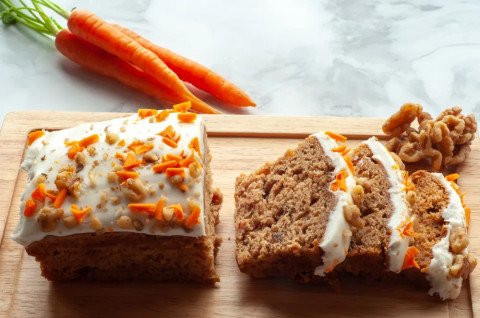 Véritable carrot cake au Monsieur Cuisine