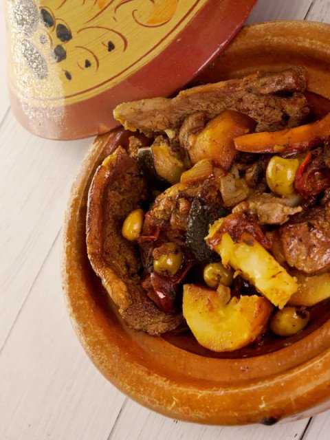 Tajine traditionnel (Maroc)