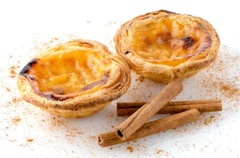 Pasteis de Nata (recette à la crème)