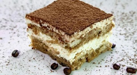 Coupes tiramisu express