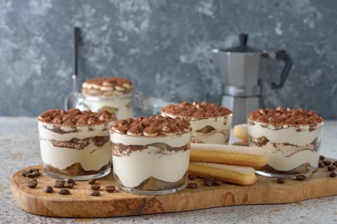 Tiramisù au Cookeo