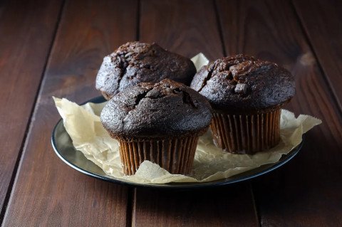 Petits gâteaux chocolat orange
