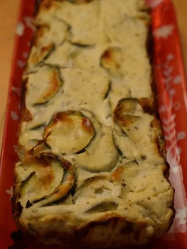 Terrine de courgette et chèvre express