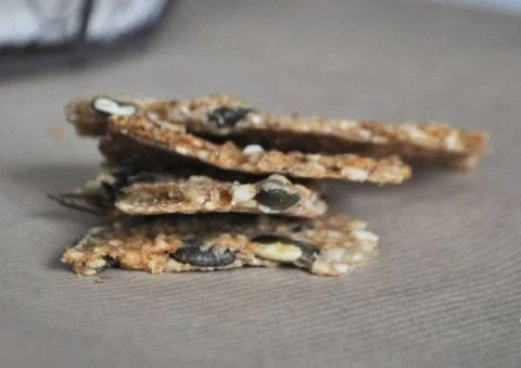 Crackers aux graines