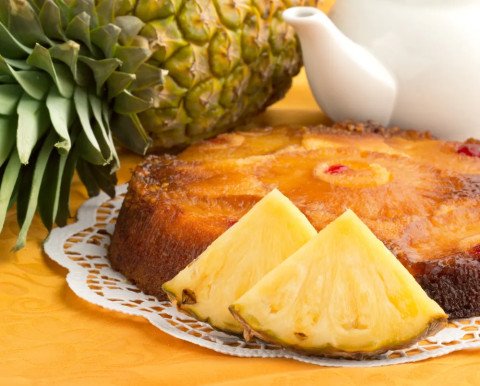 Gâteau à l'ananas facile au cooking chef