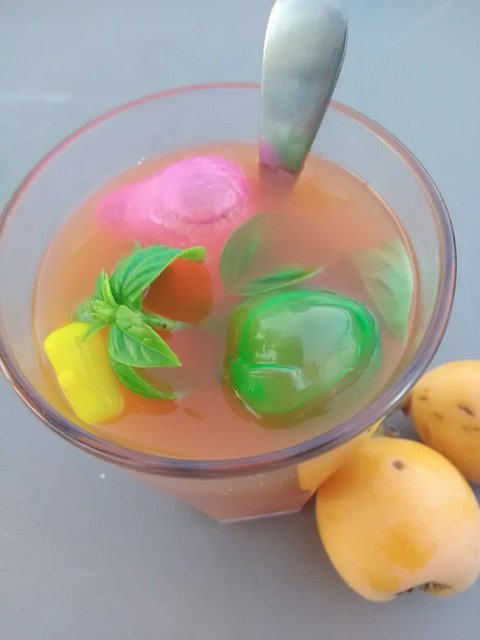 Cocktail sans alcool : Nathalie ma Chérie !