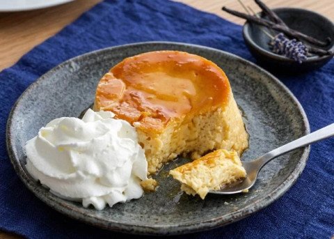 Flan crémeux mascarpone caramel : le dessert ultra gourmand