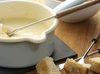 sauce aux deux fromages