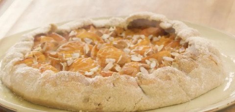 Tarte abricot amandes par Laurent Mariotte