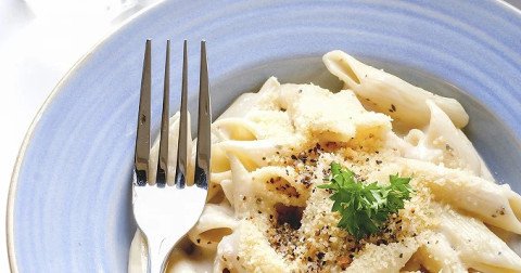 Penne à la crème