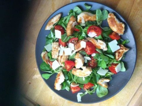 Salade composée à l'italienne