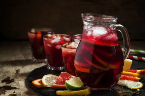 Sangria traditionnelle et authentique