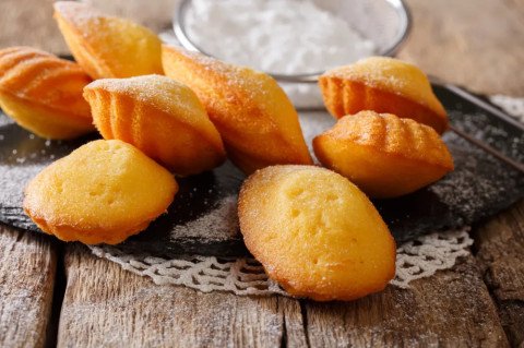Madeleines faciles au Cookeo
