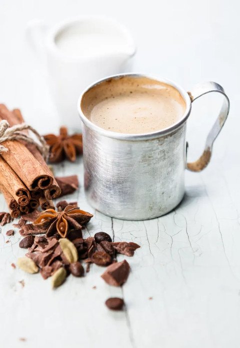 Chocolat chaud aux épices