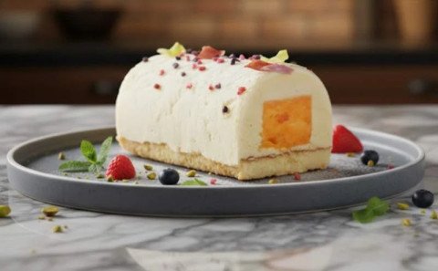 La bûche à la clémentine