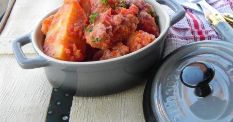 Ragoût de saucisses