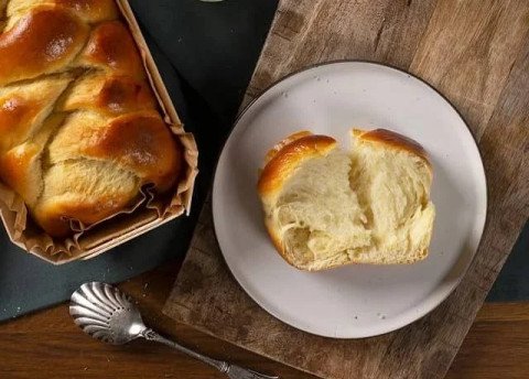 Brioche tressée en MAP