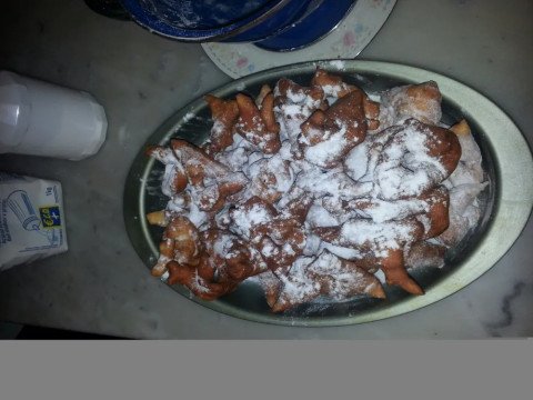 Ganses du carnaval  (ou bugnes)