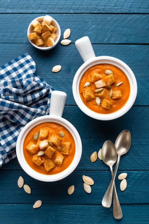 Velouté de potiron au Thermomix