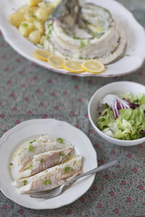 Préparation et cuisson du brochet  sans aucune arête