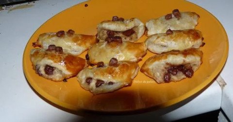 Chausson banane et choco