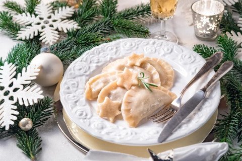 Ravioles Saint Jacques - Crevettes