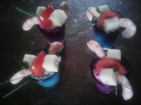 Amuse-bouches au thon (light)