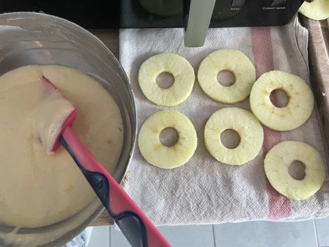 Beignets aux Pommes façon Floofloo