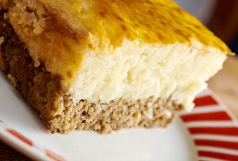 Hachis Parmentier à la muscade