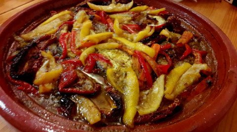 Tajine de poisson à ma façon