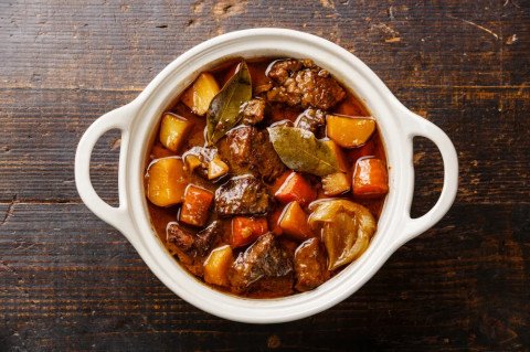 Mijoté de boeuf au Cookeo