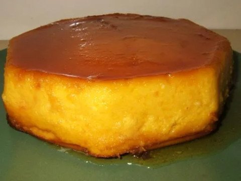 Pudding au potiron et aux raisins secs