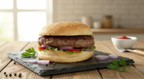 Burger classique, recette au Airfryer