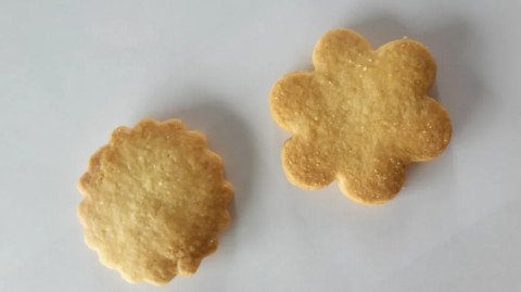 Petits biscuits au beurre