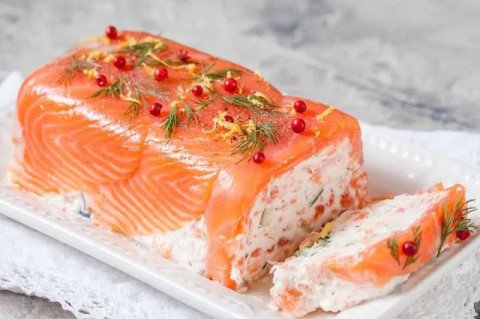 Terrine Irlandaise au saumon fumé