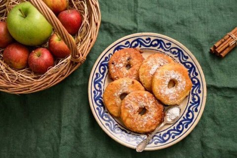 Beignets aux pommes de mémé