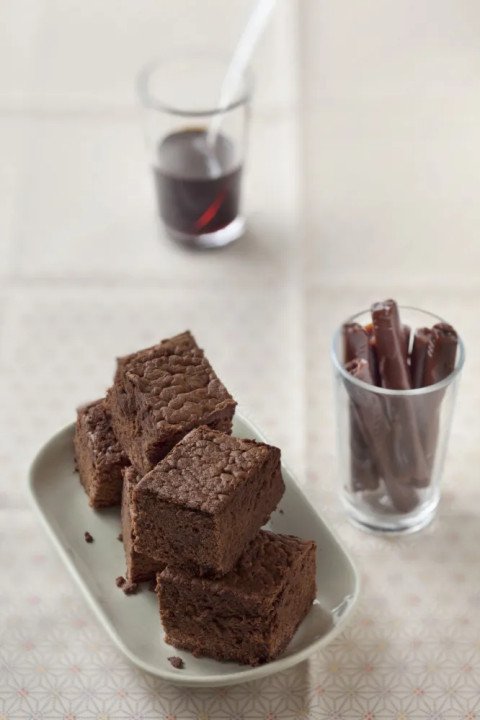Gâteau carambar et chocolat