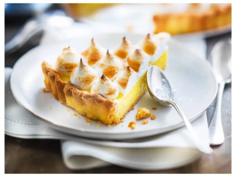Tarte au citron meringuée